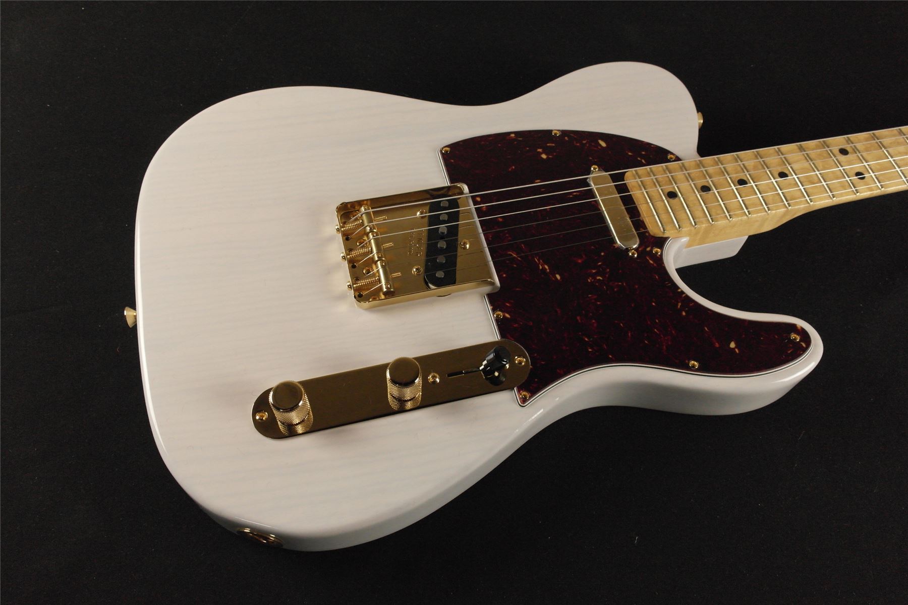 Fender Limited Edition Select Light Ash Telecaster White Blonde - Magnificent 7