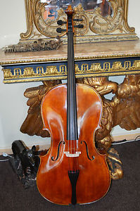 Cello Celli Deckenmensur:69cmschwingende Saitenlänge