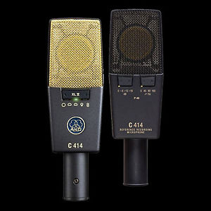 AKG C414 XL II/ST Stereo Matched Pair