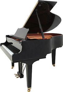 Yamaha GC1SN 6104471 Silent SN - gebraucht, schwarz hochglanz sehr guter Zustand