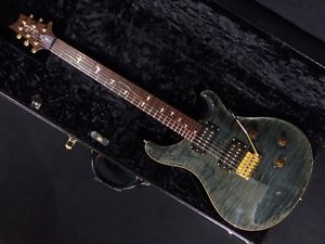 Paul Reed Smith Custom24 Quilt 20th Artist Package Gray Black w/hard case #X645