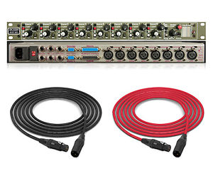 JDK Audio 8MX2 | 8x2x8 Mixer and Mic Preamp | Pro Audio LA