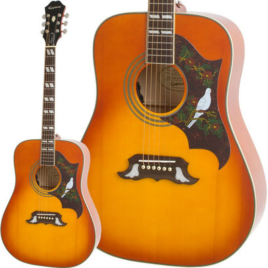 Epiphone DOVE PRO (Violinburst) [2016 summer vacation FINAL Time Sale]