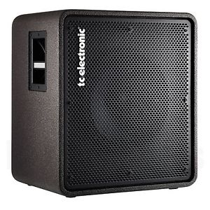 TC Electronic RS115 - b-stock (1x open) *NEW* rebel stack 1x15 t.c. rs-115 rs112