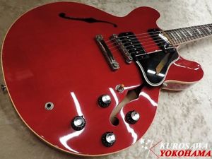 Gibson Custom Shop Historic Collection 1963 ES-335 Red w/hard case #E586