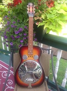 Vintage Omi Dobro ... Usa  Very Nice. Loud And proud