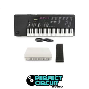 Emu E-mu EMAX II 16 Bit Digital SAMPLER - VINTAGE - PERFECT CIRCUIT