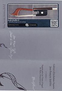 A very fine French certified cello bow by C.N.Bazin, ca. 1890, TOURTE mod,NICE!