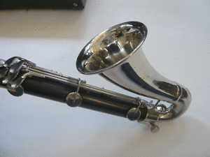 Bassklarinette Selmer Bundy USA generalüberholt  / 0211-17543596