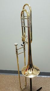 Vincent Bach 42G Trombone with Infinity Valve