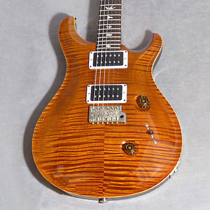 Free Shipping Used Paul Reed Smith Custom24 10top 2014 (Tortoise Shell) Guitar