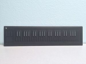 ROLI Seaboard RISE 49 Keyboard Synthesizer With Case Perfect Condition