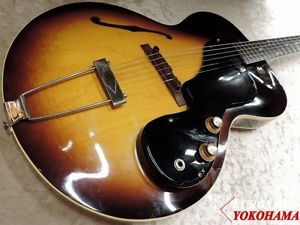 Gibson ES-120T Brown Free shipping Guitar Bass from Japan Right hand #E585