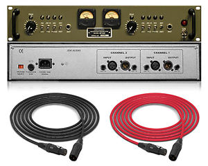 JDK Audio R20 | Dual Channel Mic Preamp | Pro Audio LA