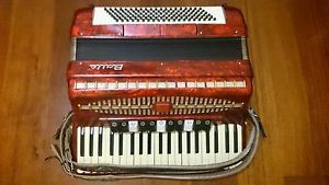 Baile Piano Accordion VINTAGE Full 120 Bass GOOD CONDITION