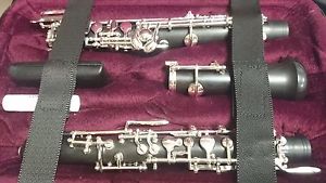 Hautbois Oboe Bulgheroni 091/3 Semiautomatic with third octave key