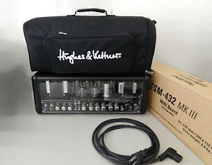 Hughes & Kettner Grandmeister 36 Amplifier Head + NEW FSM-432 MkII Footswitch