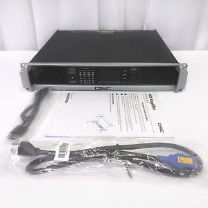 QSC PLD 4.3 Multi-Channel Power Amplifier with Processing Factory Recertified