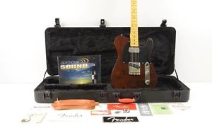 Fender Limited Edition American Vintage Hot Rod 50s Reclaimed Redwood Telecaster