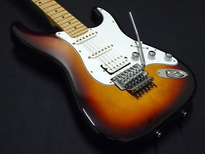 SCHECTER Progauge Series Brown w/soft case Free shipping Guiter From JAPAN #X572