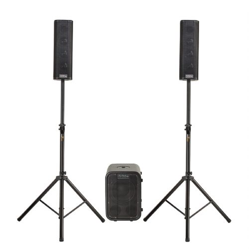 PA SYSTEM 2.1 DJTECH CUBE 203 MKII 560W