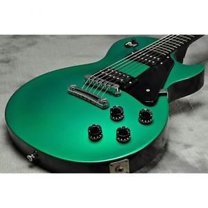 Gibson USA Les Paul Studio Green Metallic Ebony Fingerboard Used Guitar From JP