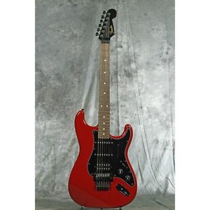 FENDER JAPAN ST62-FR TRD Stratocaster Brad Gillis Red Used Electric Guitar Deal