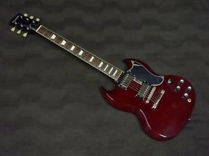 Edwards E-SG-100LT2 Red w/soft case Free shipping Guiter From JAPAN #X592