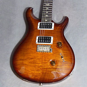 Free Shipping Used Paul Reed Smith Custom24 10top 2014 Violin Amber Burst Guitar