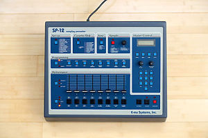 Emu SP12 Rare Vintage Drum Machine Serviced Sampler SP-1200 12 Turbo
