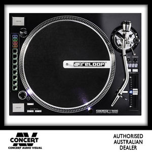 Reloop RP8000 Hybrid Torque DJ Turntable Serato & MIDI Compatable BRAND NEW
