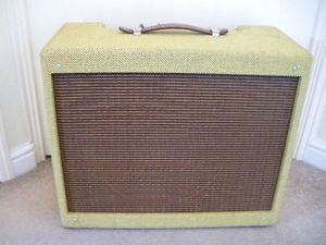 Tweed Deluxe Amplifier Clone hand built and hand wired by Cloud 9 Amplification