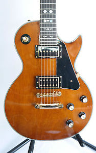 Epiphone Lee Malia Signature Les Paul Custom Artisan Electric Guitar Walnut