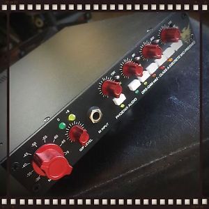 Phoenix Audio DRS-Q4M mk2 Mono Mic Pre/DI/EQ - Excellent Condition!