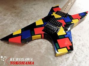 Killer KG-PRIME Mosaic 2012 w/soft case Free shipping Guitar from Japan #E587