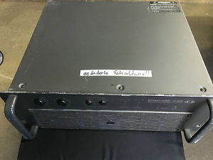 Dynacord Endstufe XA 2600 defekt