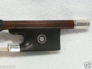 Private COLLECTION to SELL  68:  A fine German VIOLIN BOW by *Richard GRUNKE*