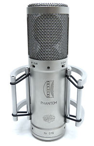 Brauner Phantom (V) Mikrofon NEUwertig + Rechn./GEWÄHR!