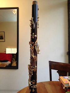 Backun Moba cocobolo Gold Bb clarinet