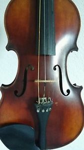 Nr. 189Bratsche mit Zettel ALDRIC. LUTHIER