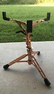Sonor Hilite Exclusive Signature Copper Heavy Duty Snare Stand RARE!!