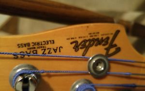 Vintage 1962 fender jazz bass