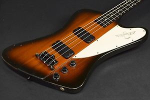 Gibson USA Thunderbird IV Vintage Sunburst Used w/Hard Case F/S EMS from Japan