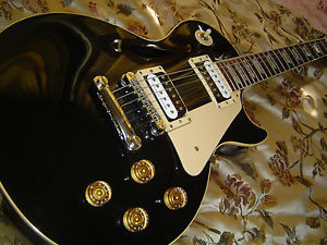 1988 GIBSON LES PAUL STANDARD EBONY