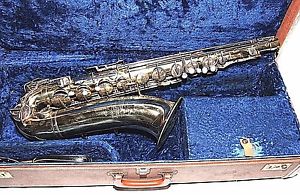 * Martin Imperial Tenor Saxophone Elkhast-Ind. USA with Hard Case