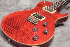 Paul Reed Smith(PRS) Mark Tremonti Signature 10 Top Bird Inlay Trem Black Cherry