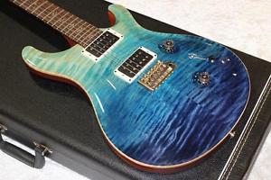 Free Shipping Used Paul Reed Smith KID Limited Wood Library Custom24 Blue Fade