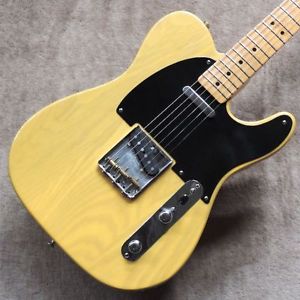 Fender USA American Vintage '52 Telecaster   Butterscotch Blonde ~ Used