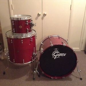 GRETSCH DRUMS NEW CLASSIC 12/16/22 CHERRY GLOSS LACQUER