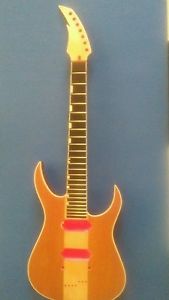 Bernie Rico jr  neck through 7 string guitar blank